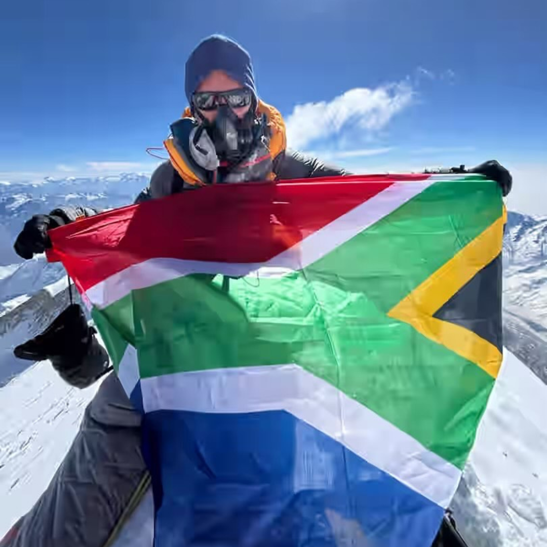 Historic Moment for SA Mountaineering
