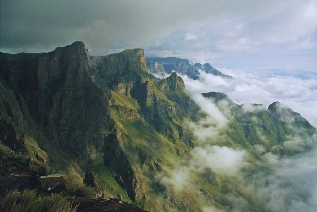 Drakensberg Climbing