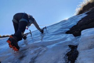 Giant's Castle - Ice Climbing